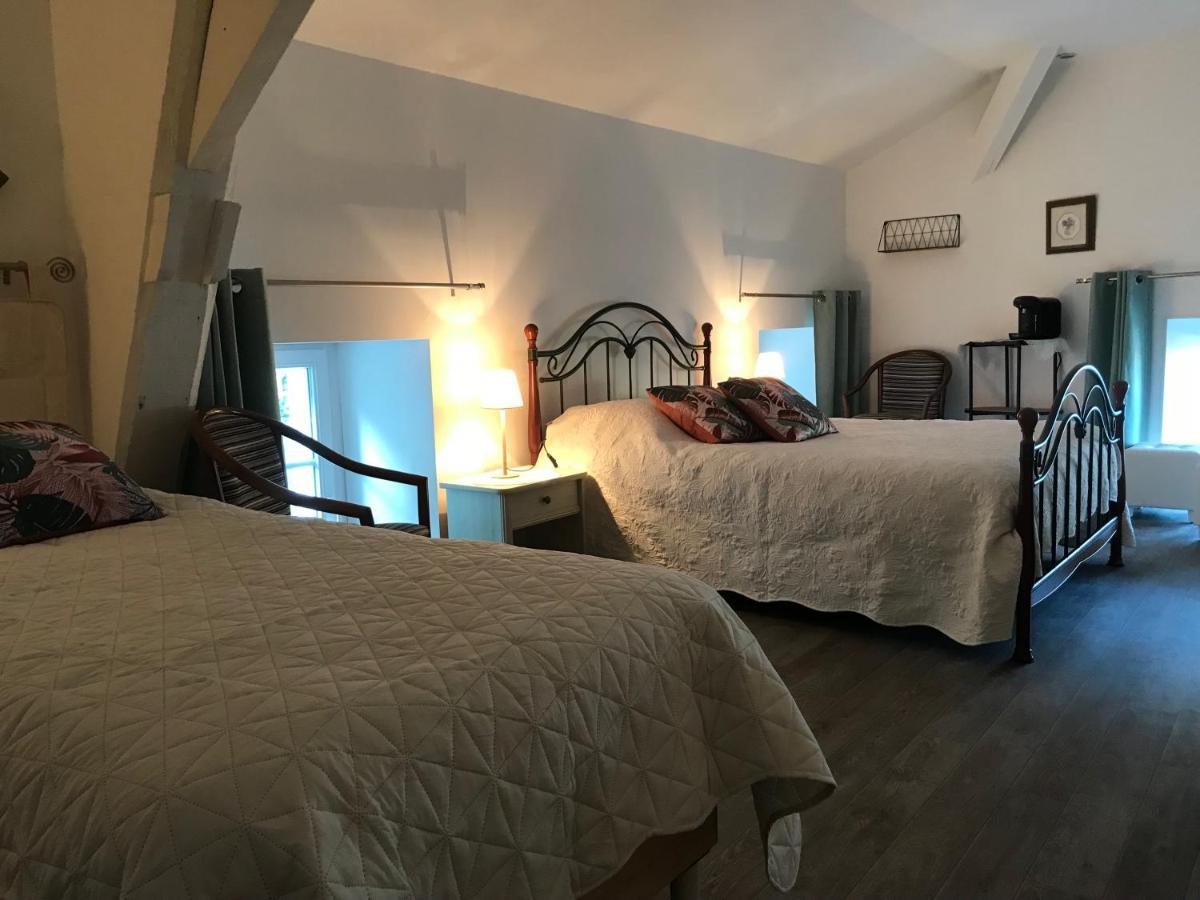 トゥアール Moulin De L'Abbesse Bed & Breakfast エクステリア 写真