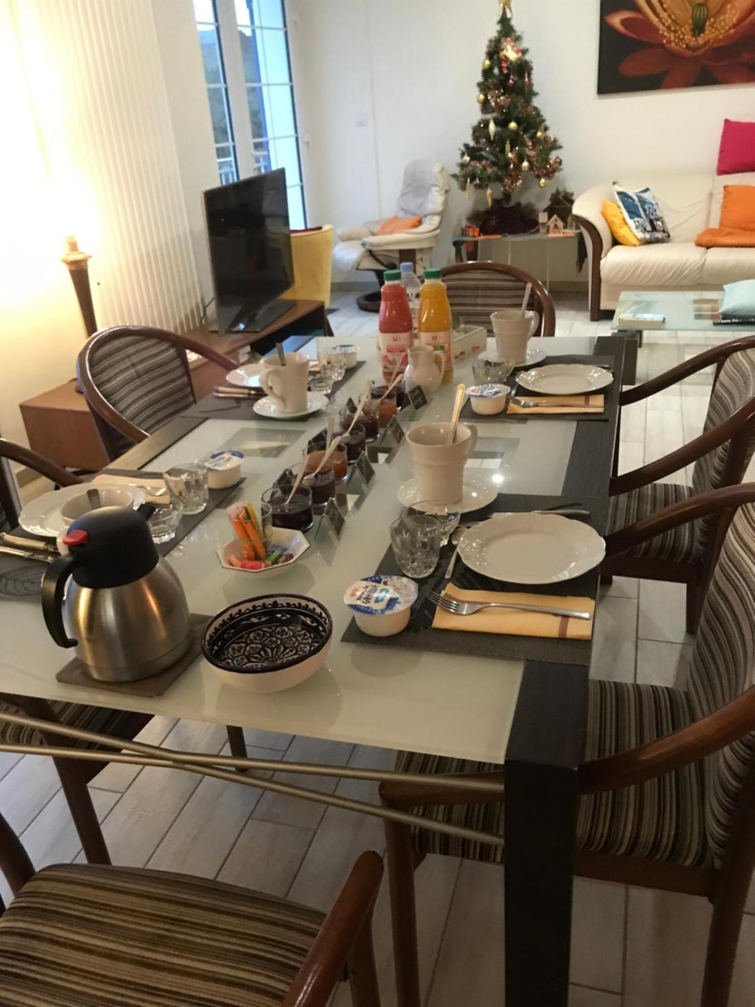 トゥアール Moulin De L'Abbesse Bed & Breakfast エクステリア 写真