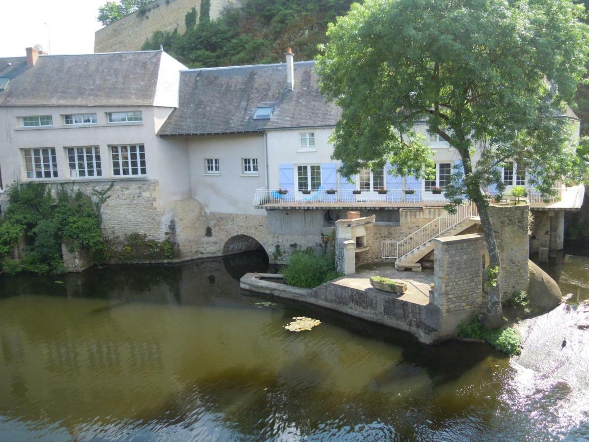 トゥアール Moulin De L'Abbesse Bed & Breakfast エクステリア 写真